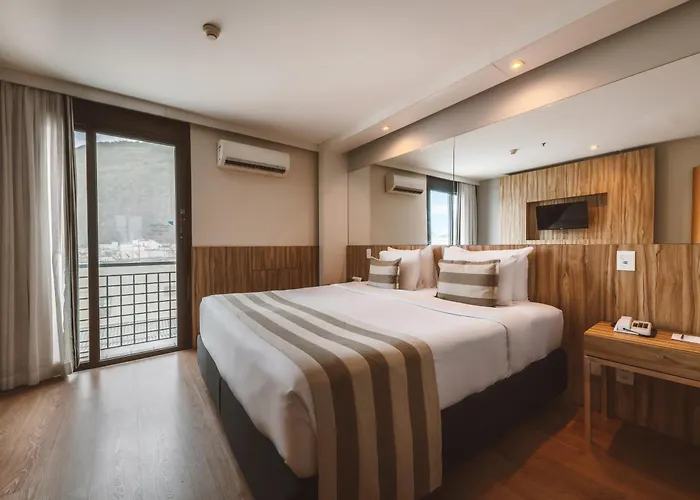 Hotel Pestana Rio Atlantica à Rio de Janeiro